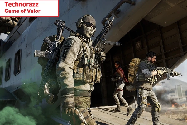 Game of Valor Online Gaming Call of Duty